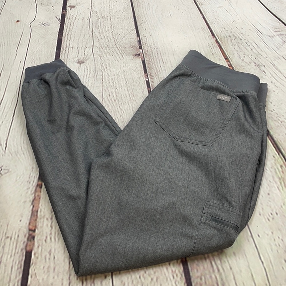Gray Figs Joggers size medium
